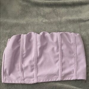 Purple tub top